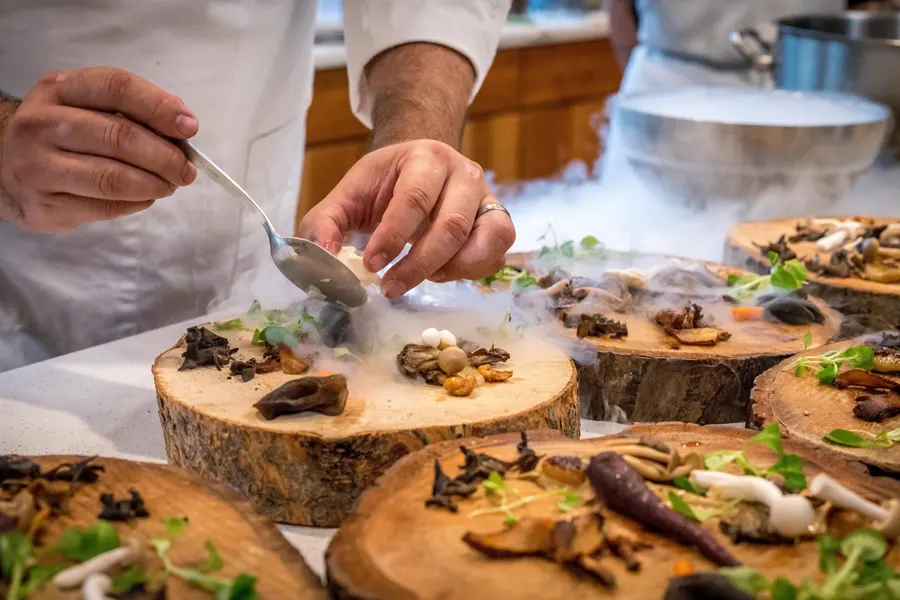 Chef à domicile