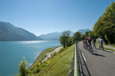 Piste Cyclable du lac d'Annecy